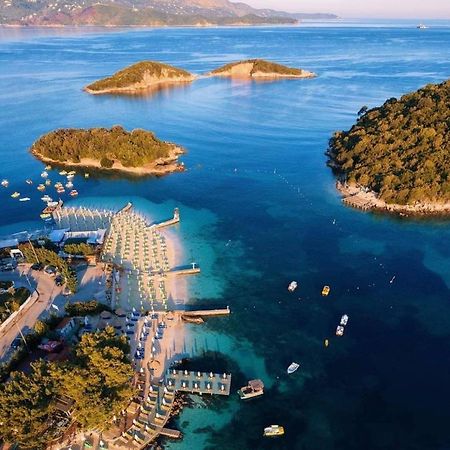Villa Hamza Ksamil Exteriér fotografie
