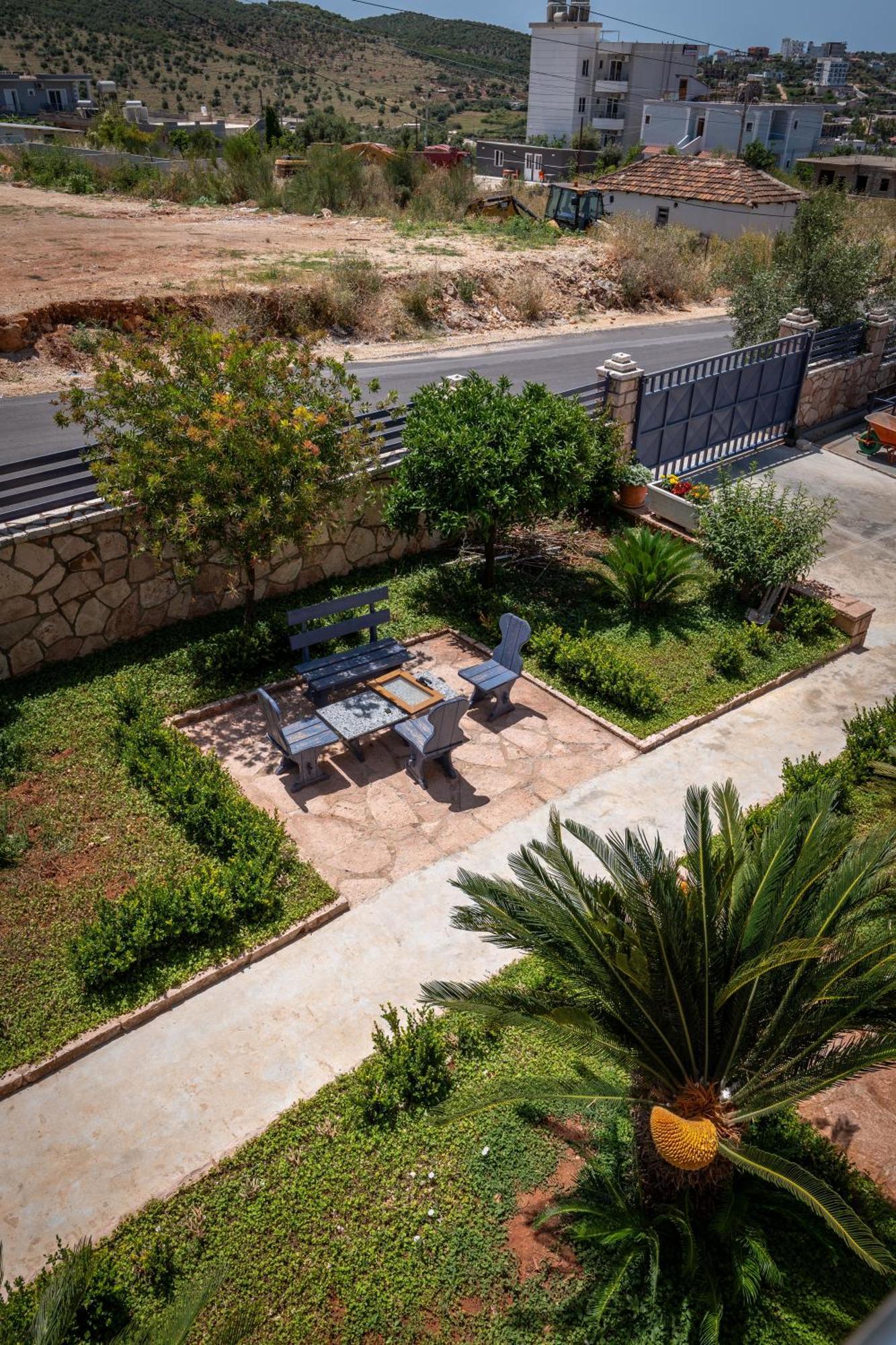 Villa Hamza Ksamil Exteriér fotografie
