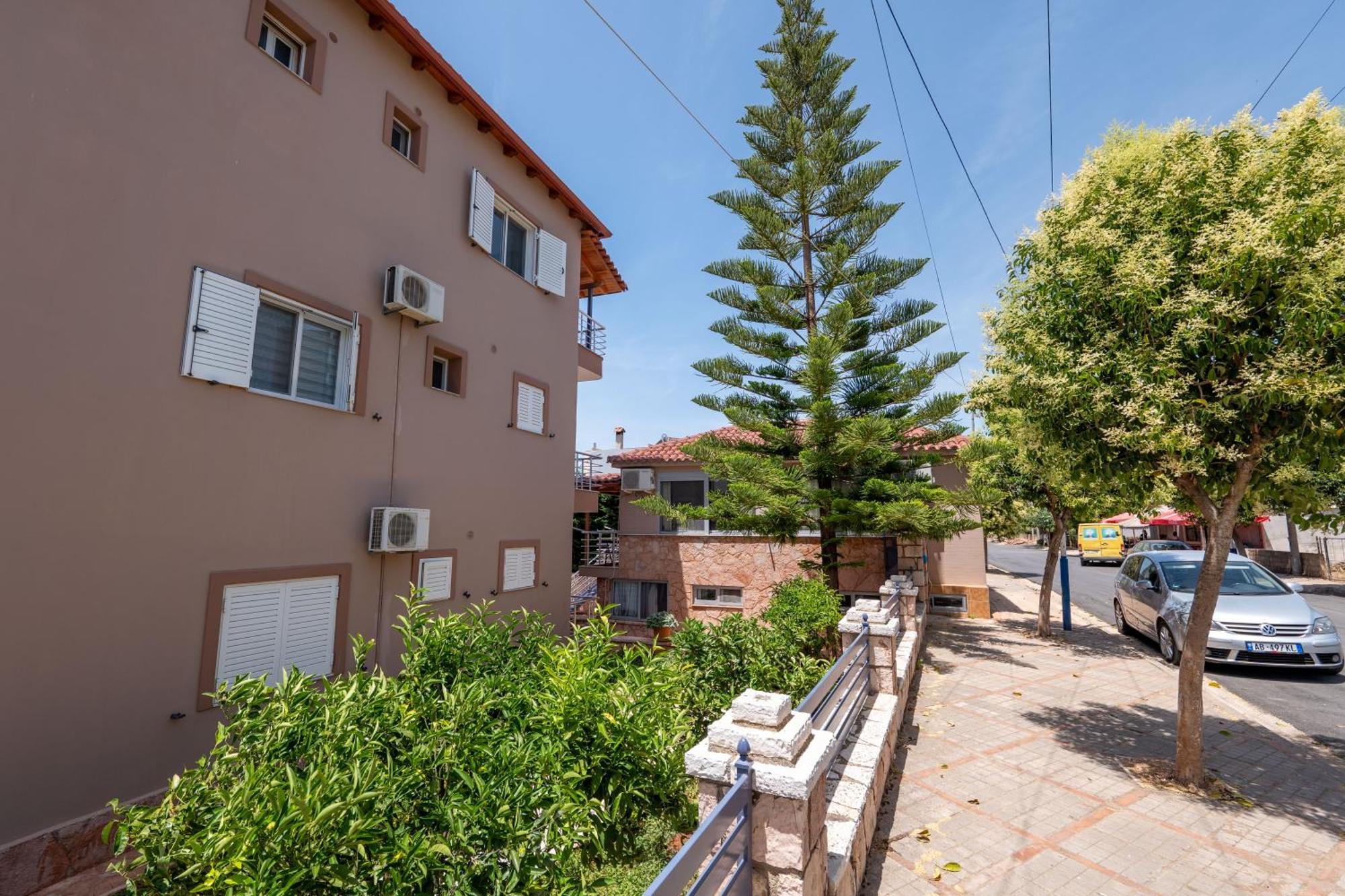 Villa Hamza Ksamil Exteriér fotografie