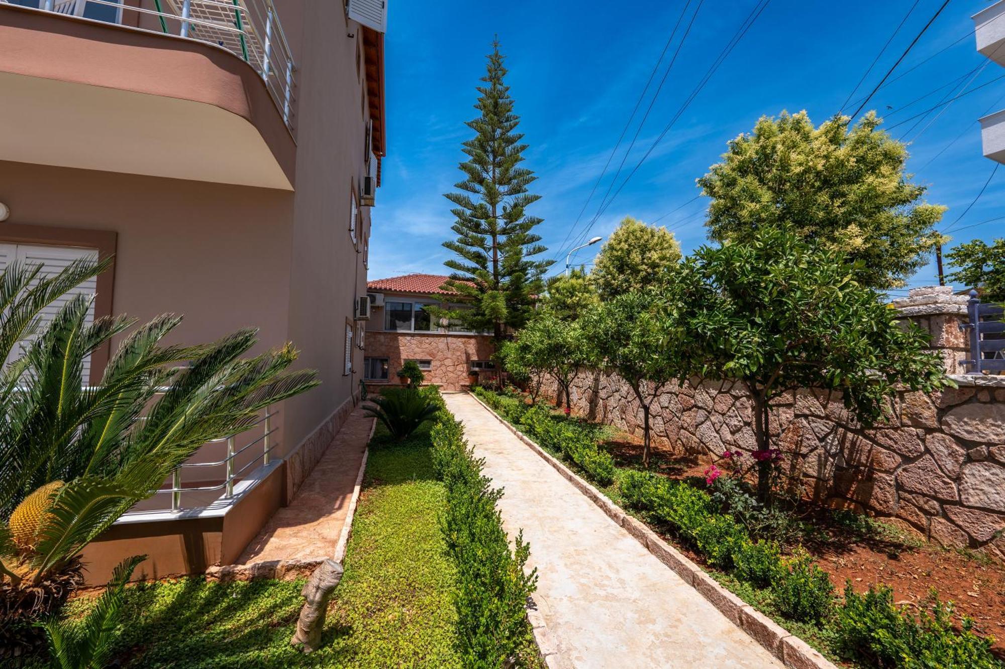 Villa Hamza Ksamil Exteriér fotografie