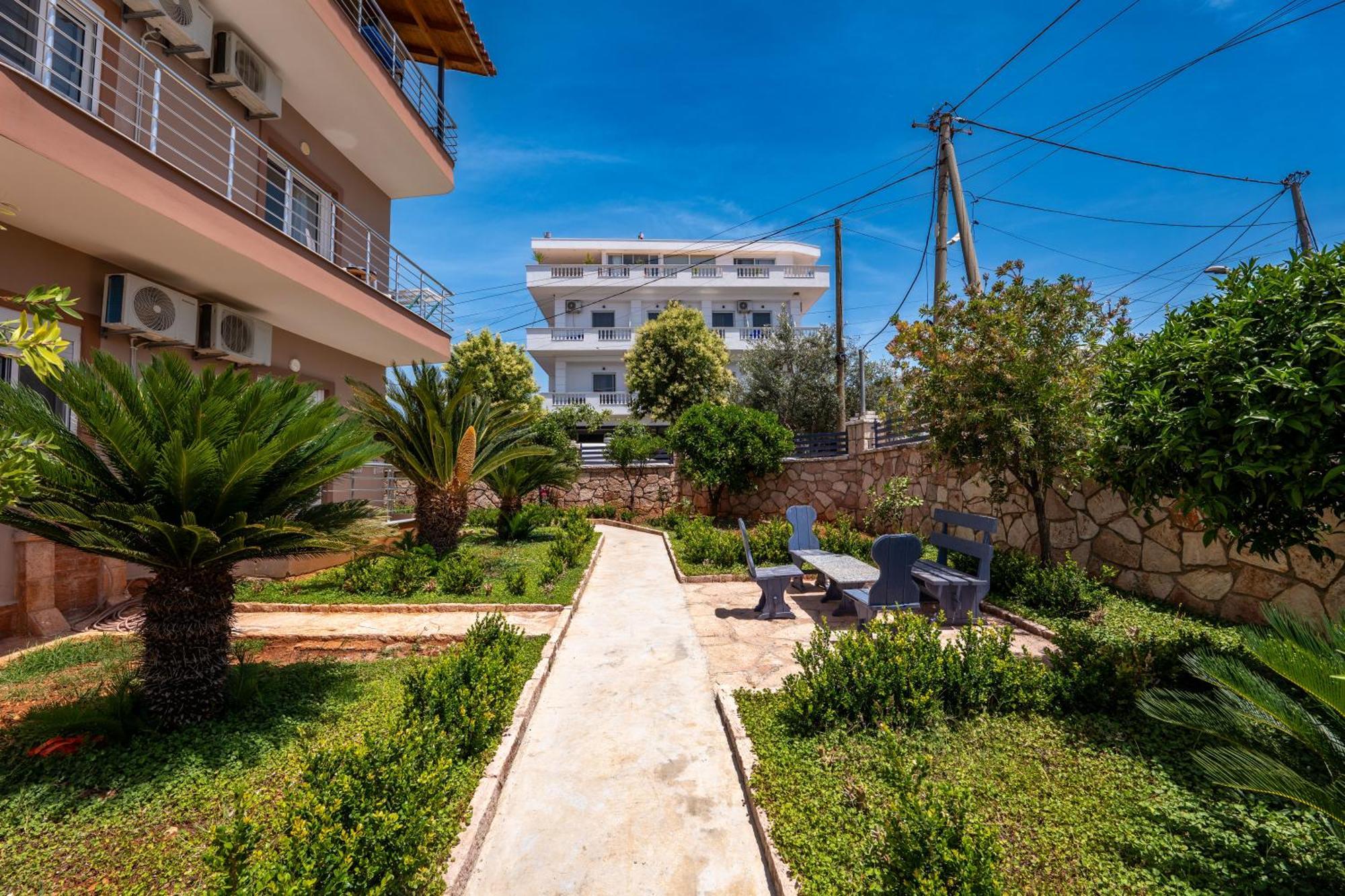 Villa Hamza Ksamil Exteriér fotografie
