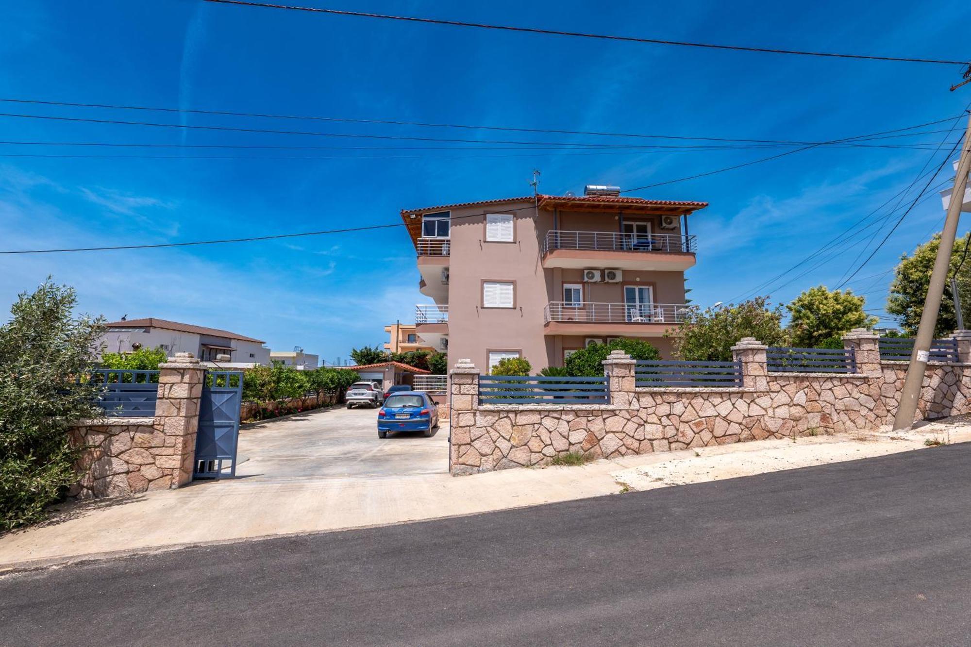 Villa Hamza Ksamil Exteriér fotografie
