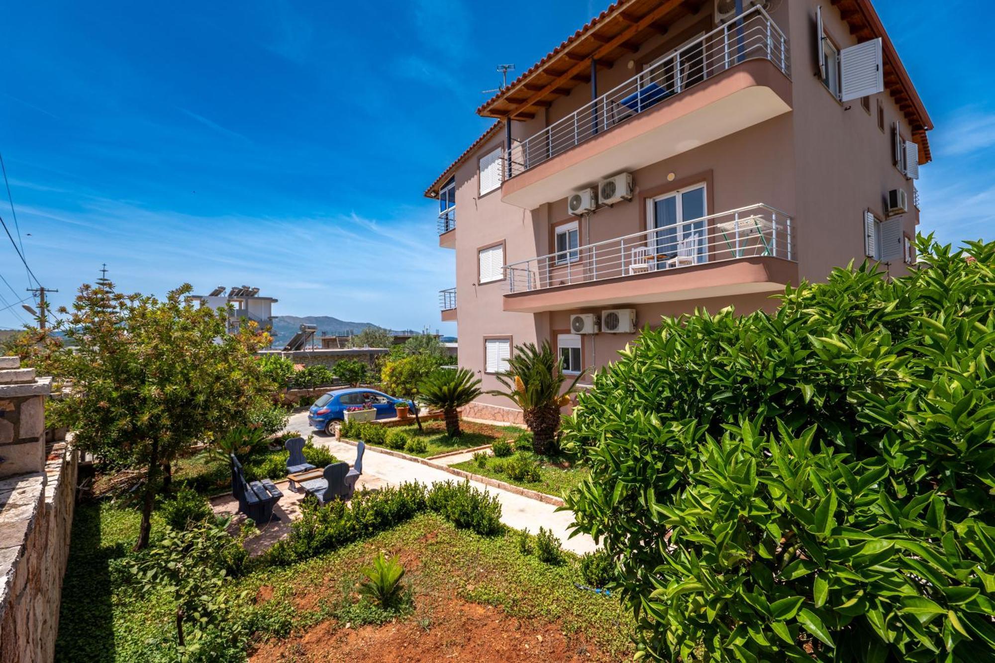Villa Hamza Ksamil Exteriér fotografie
