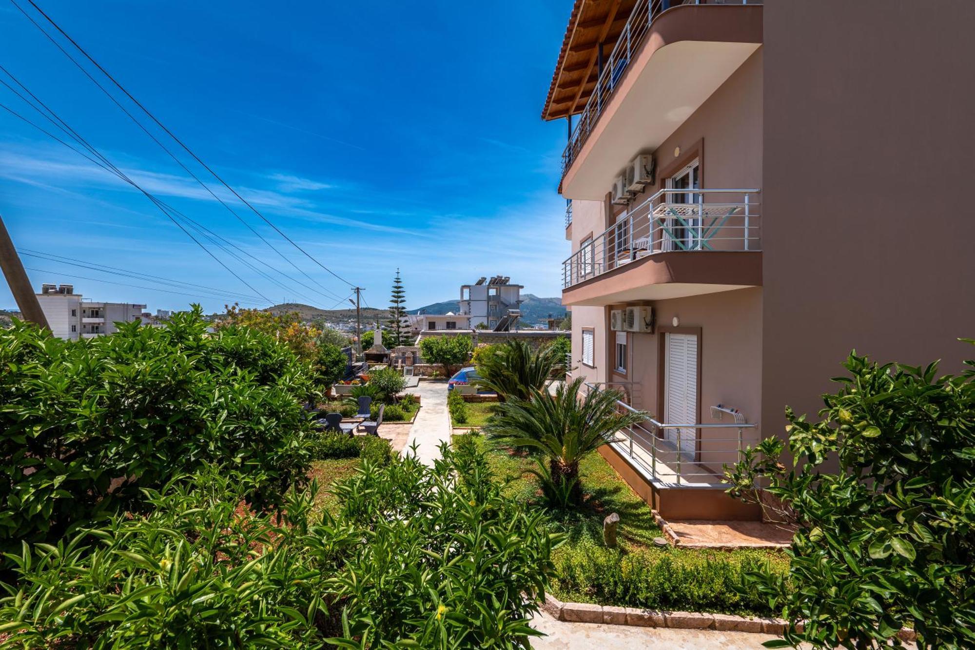Villa Hamza Ksamil Exteriér fotografie