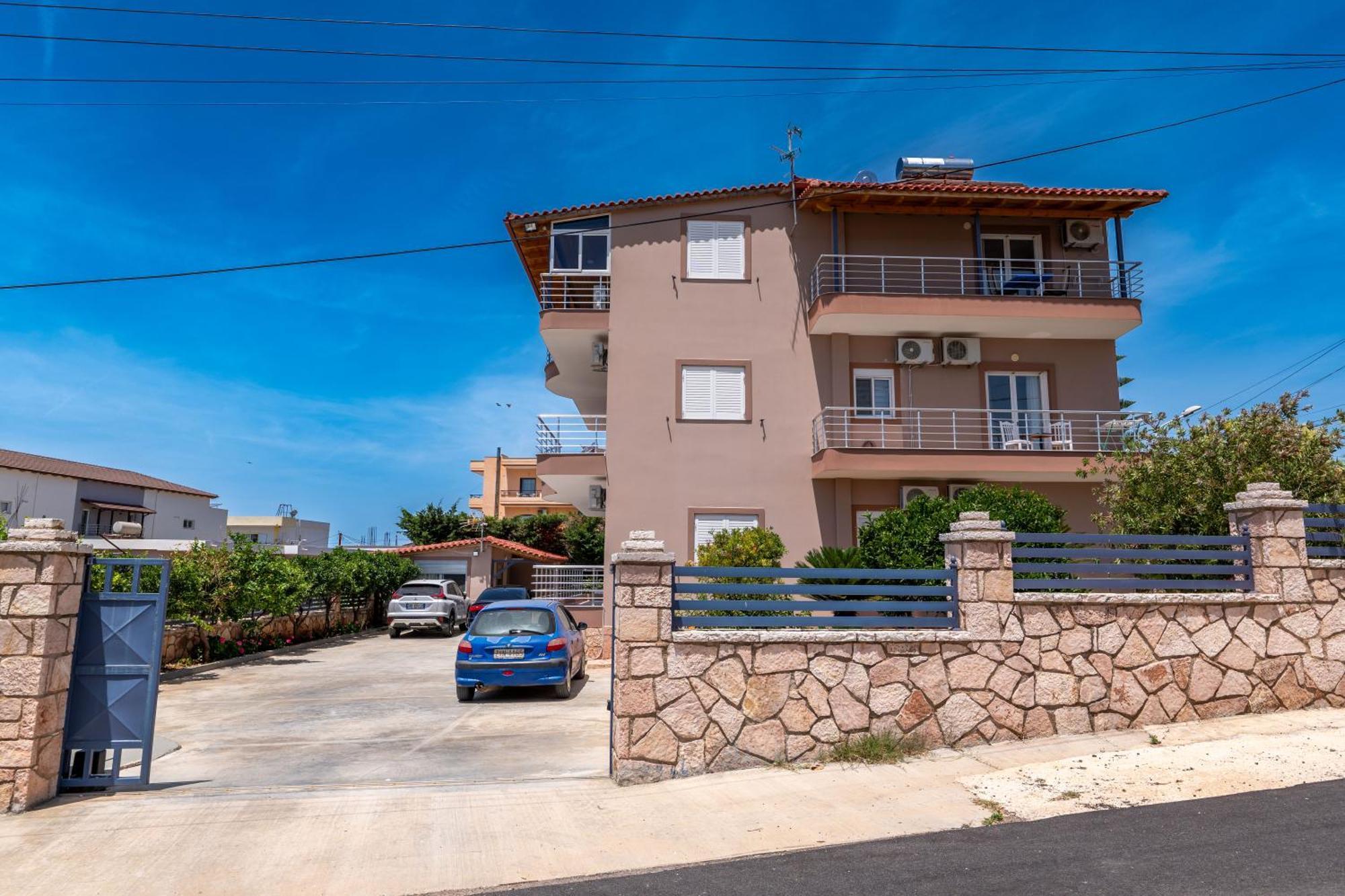 Villa Hamza Ksamil Exteriér fotografie