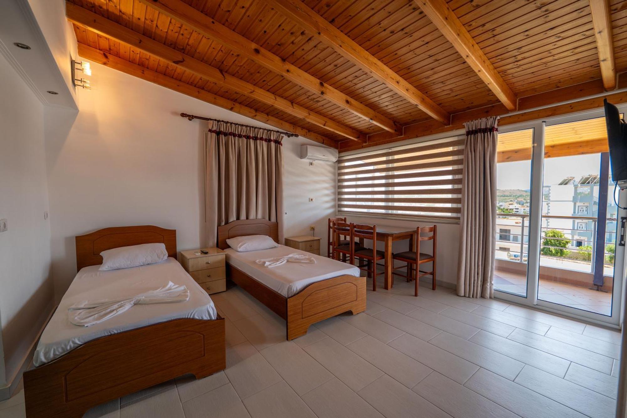 Villa Hamza Ksamil Exteriér fotografie