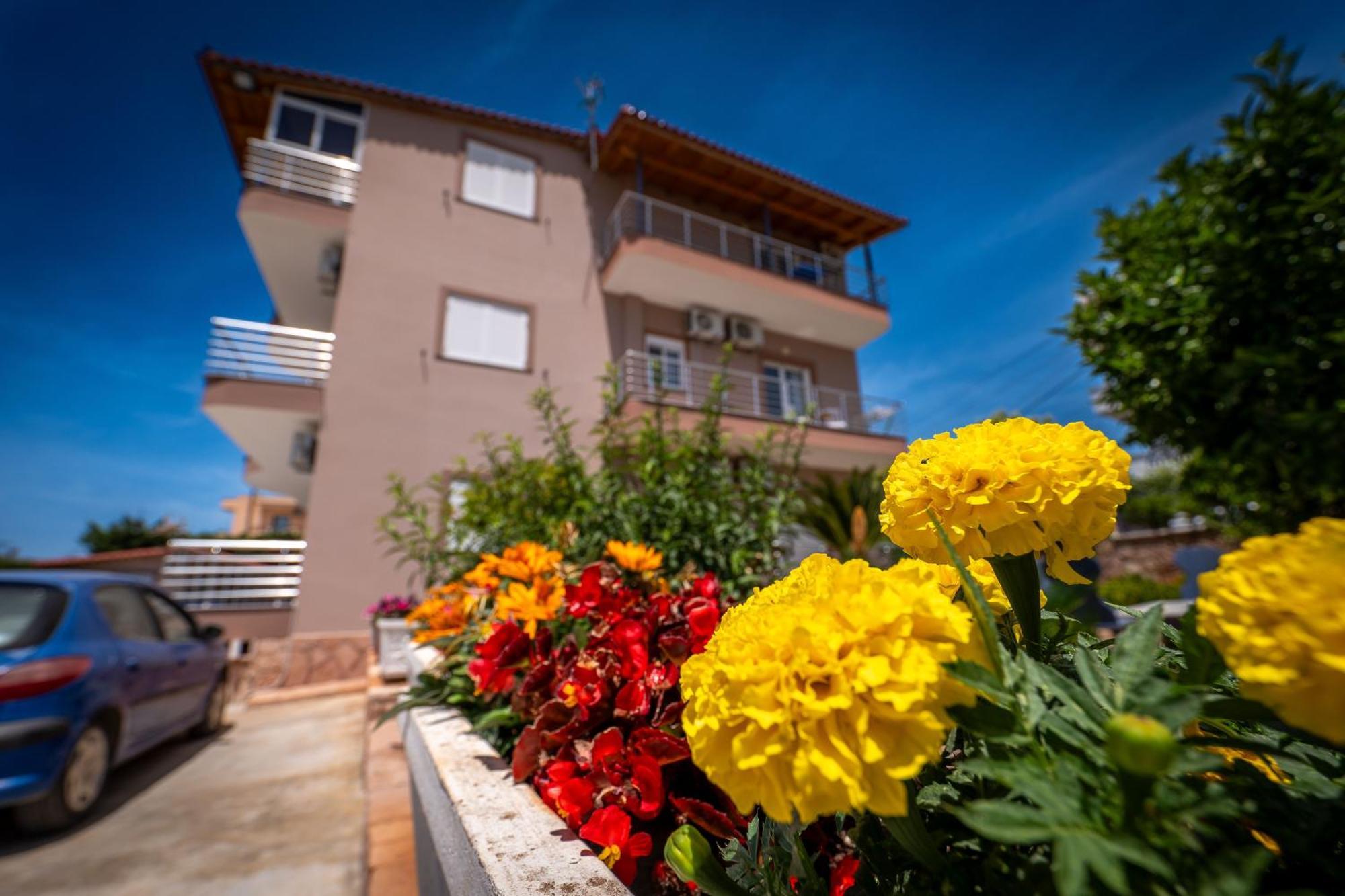 Villa Hamza Ksamil Exteriér fotografie
