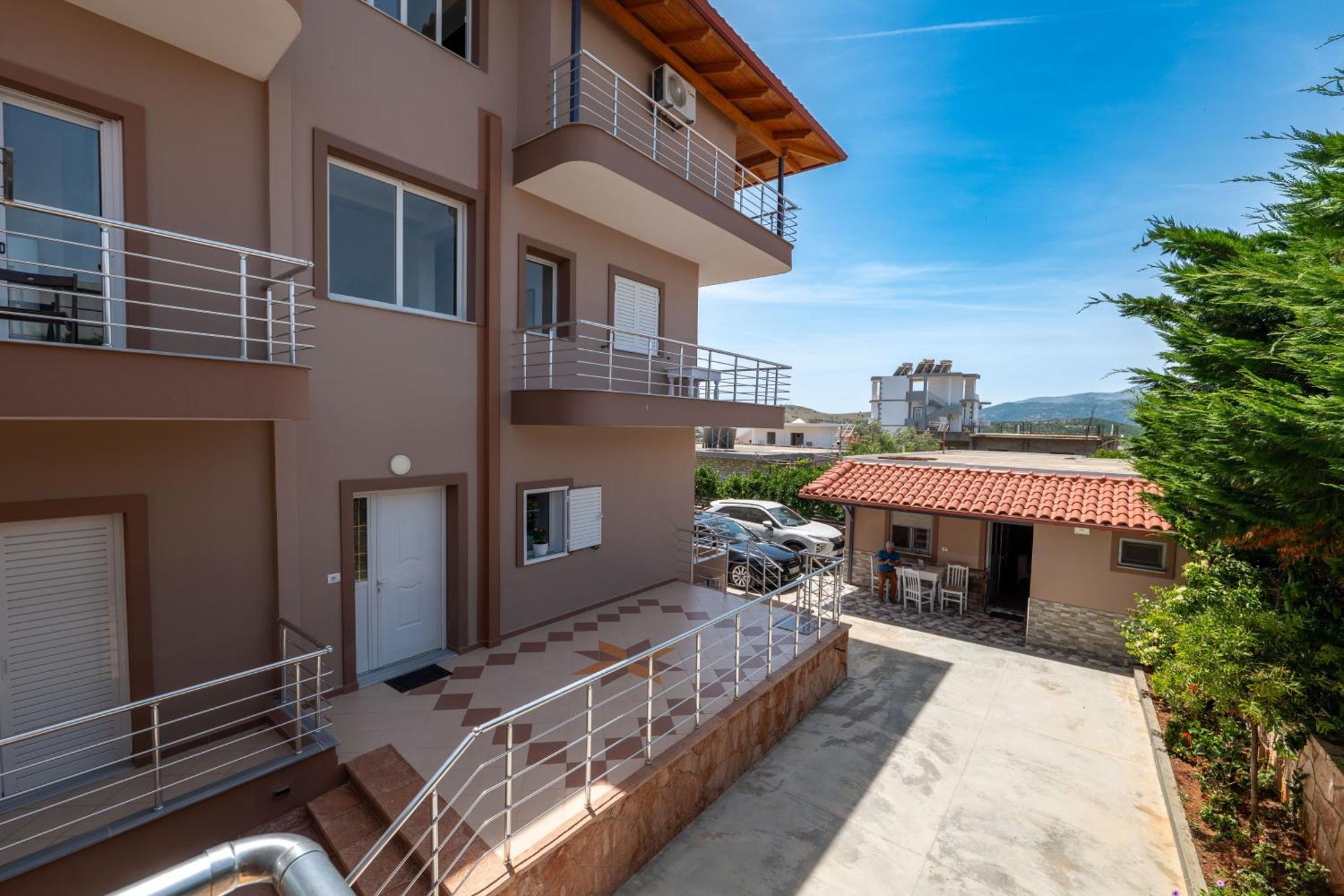 Villa Hamza Ksamil Exteriér fotografie