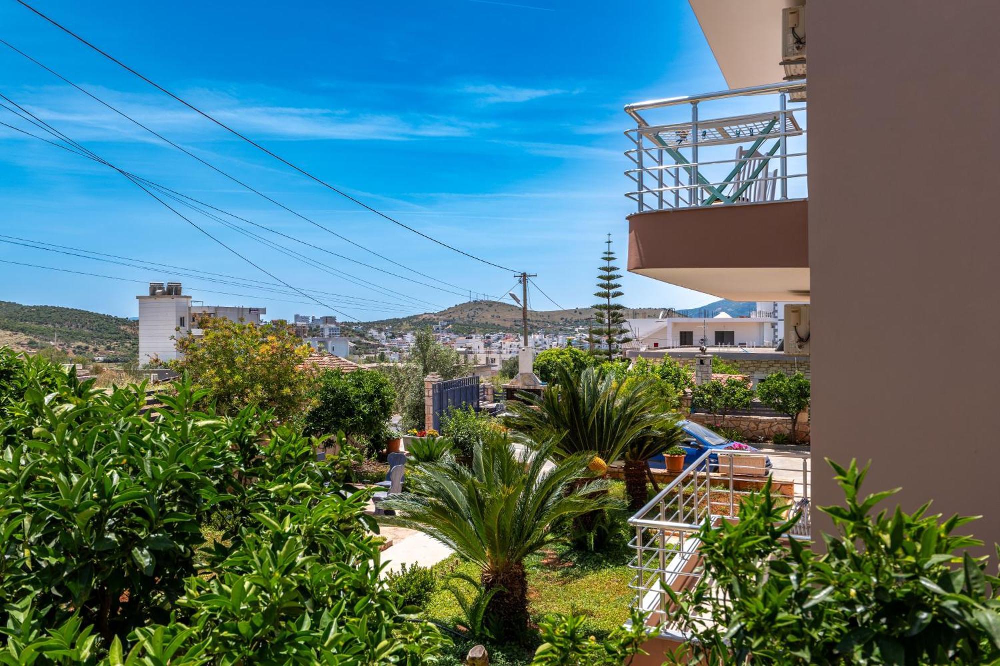 Villa Hamza Ksamil Exteriér fotografie