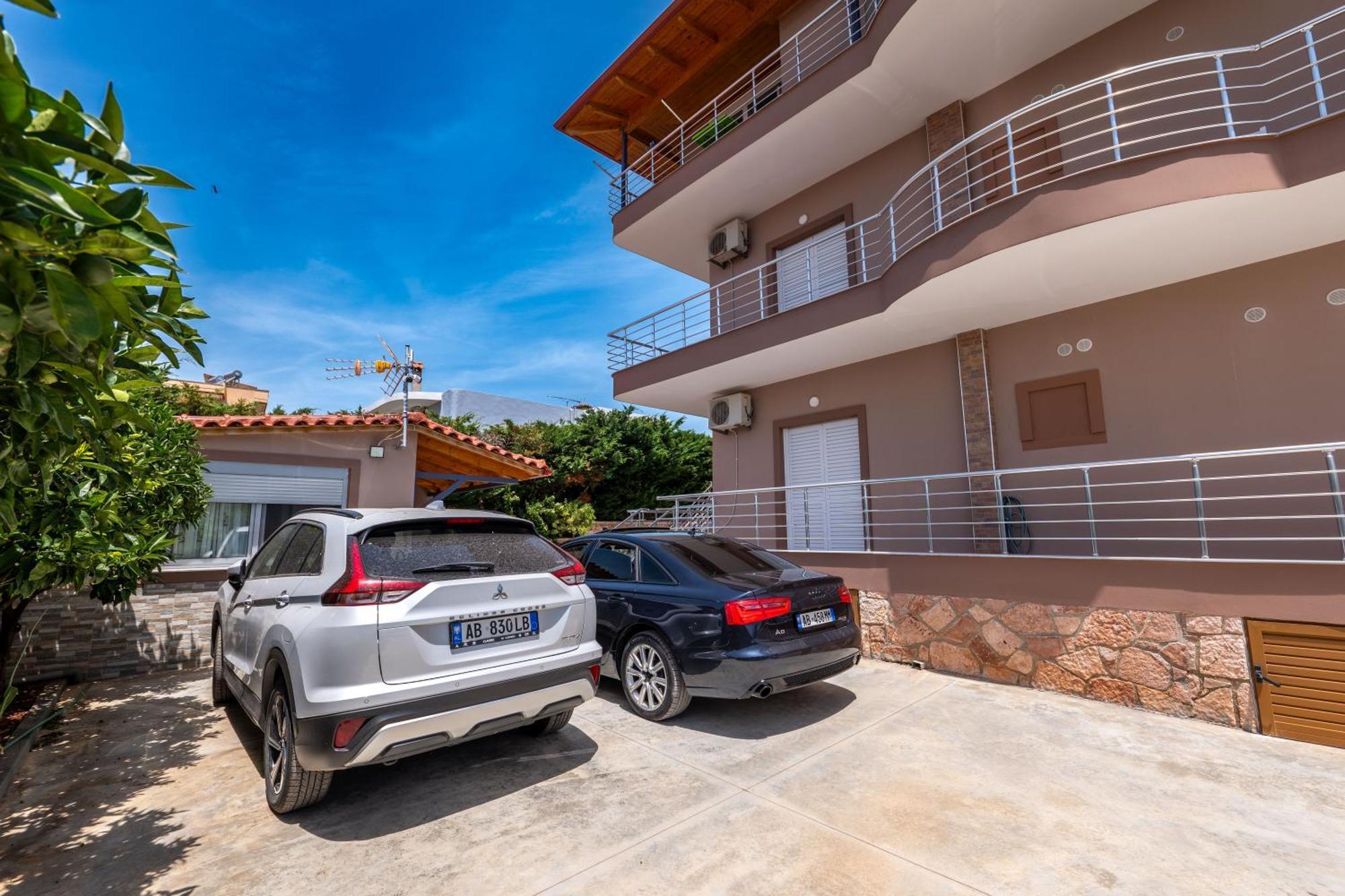 Villa Hamza Ksamil Exteriér fotografie