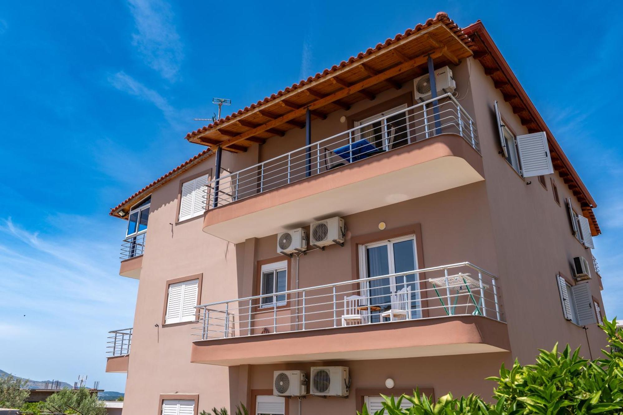 Villa Hamza Ksamil Exteriér fotografie