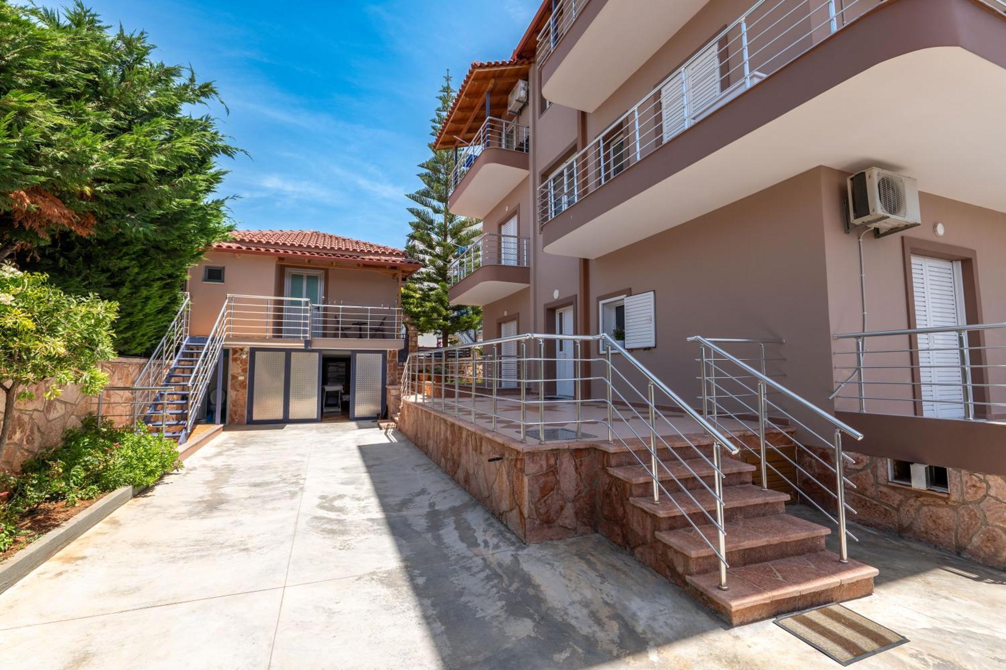 Villa Hamza Ksamil Exteriér fotografie