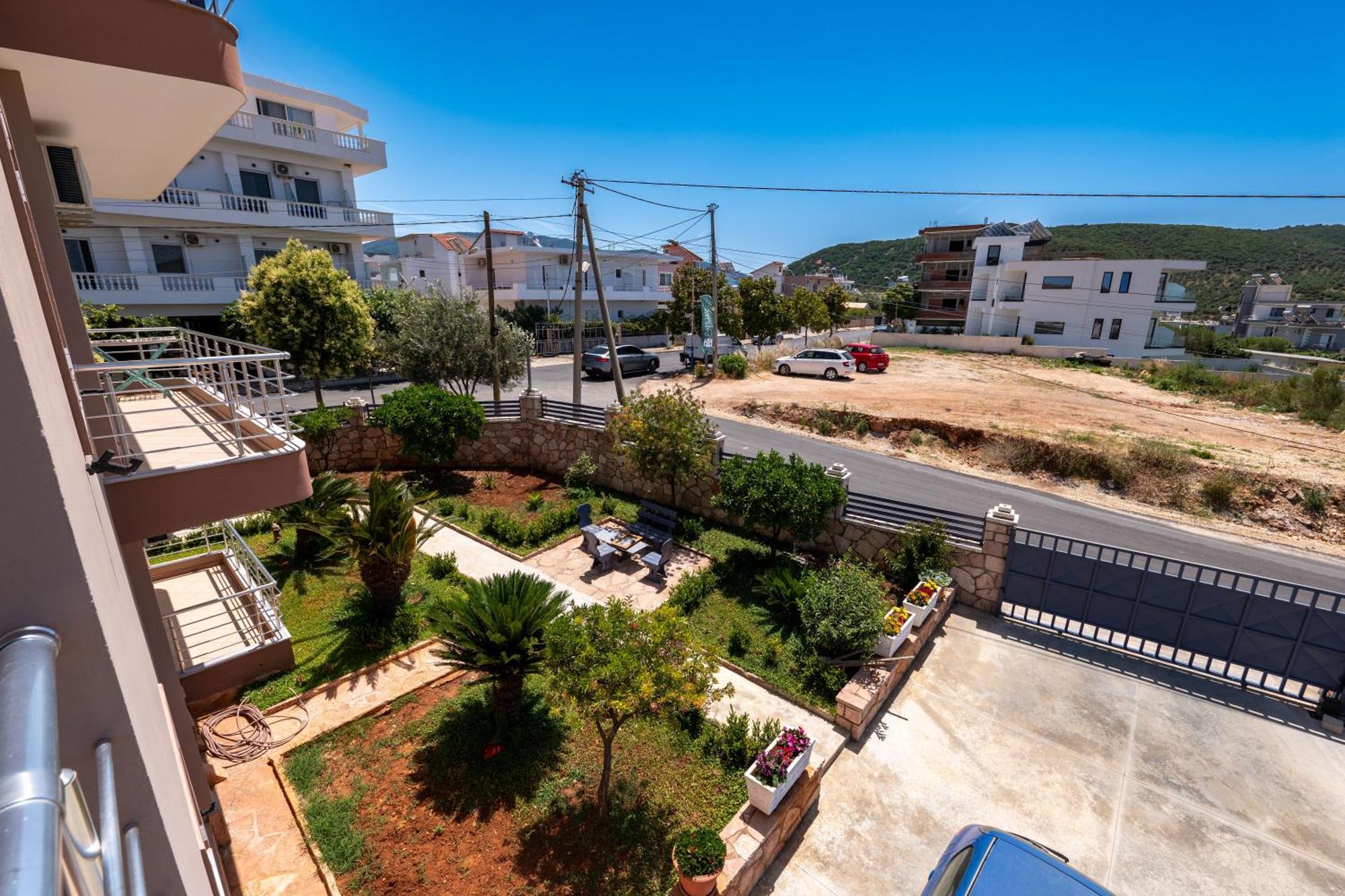 Villa Hamza Ksamil Exteriér fotografie