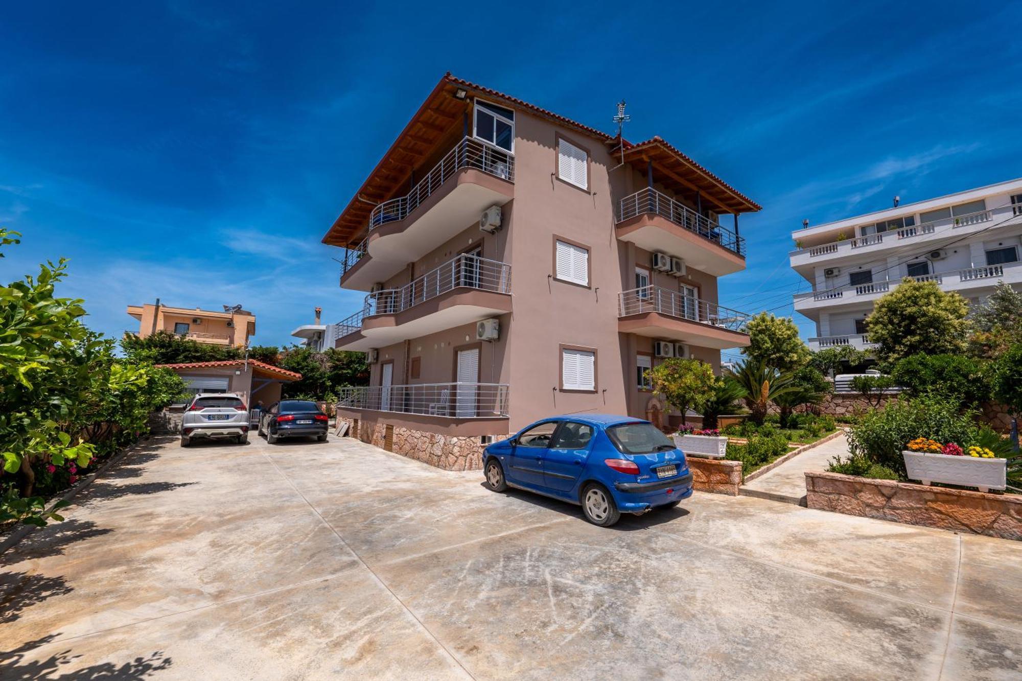 Villa Hamza Ksamil Exteriér fotografie