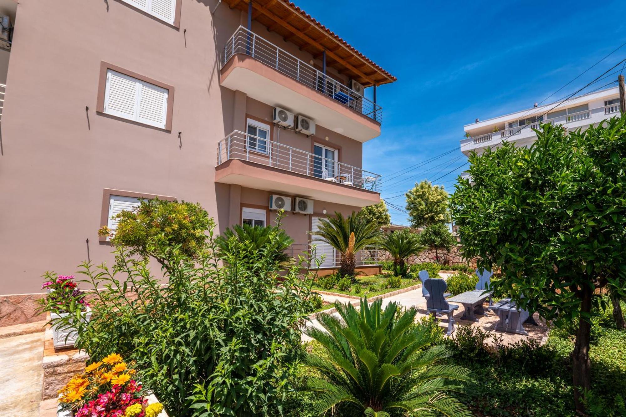 Villa Hamza Ksamil Exteriér fotografie