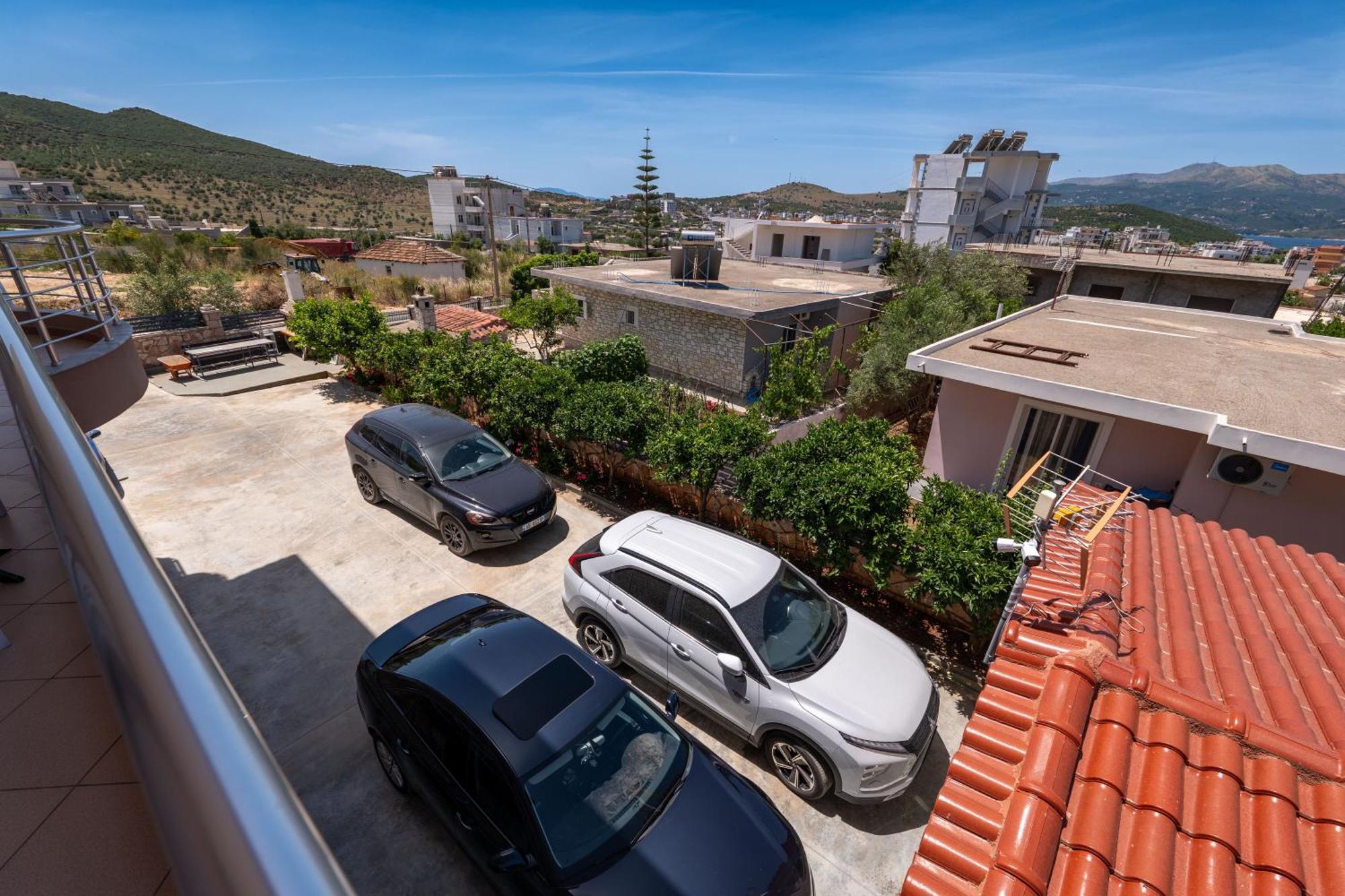 Villa Hamza Ksamil Exteriér fotografie