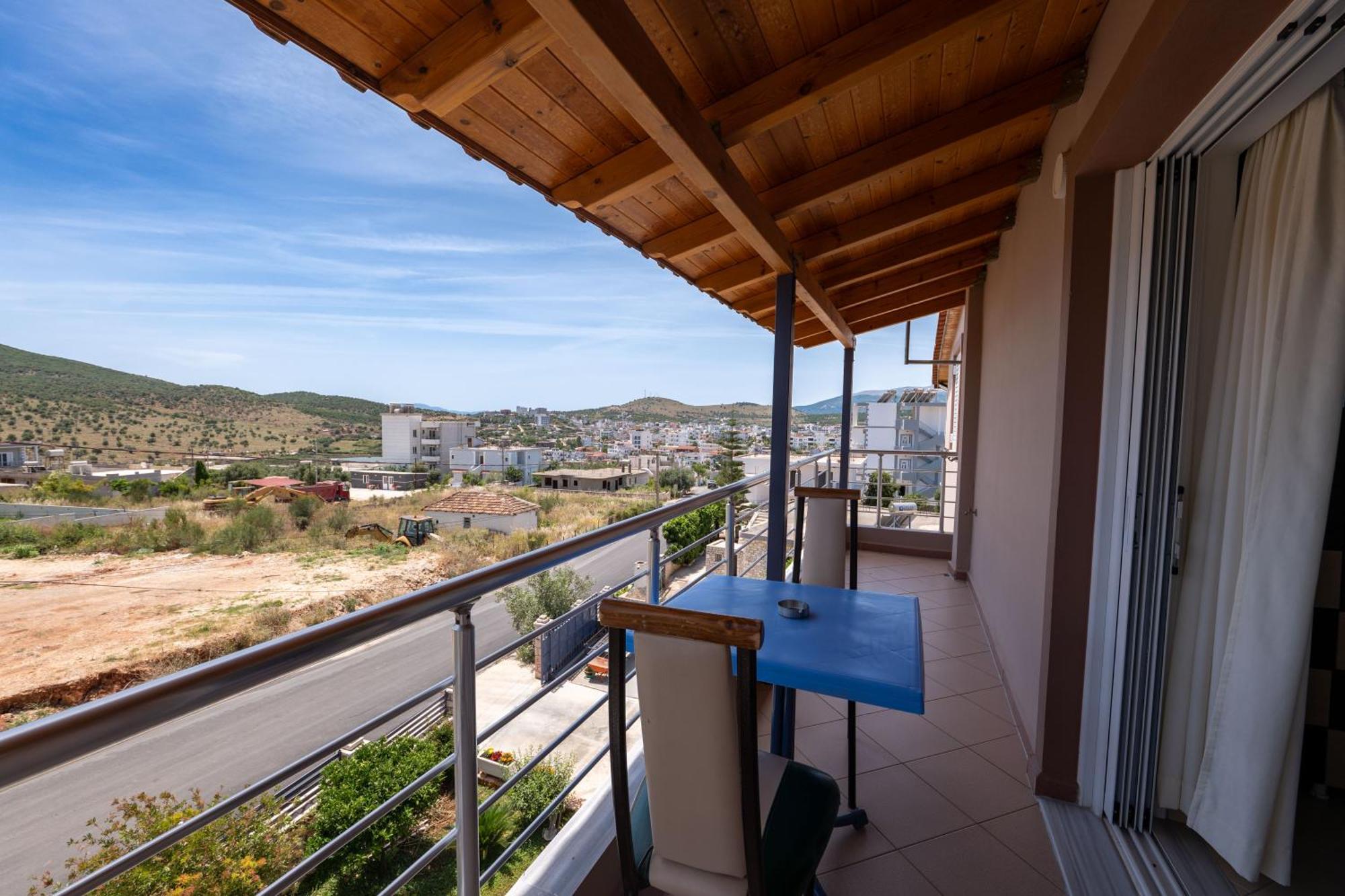 Villa Hamza Ksamil Exteriér fotografie