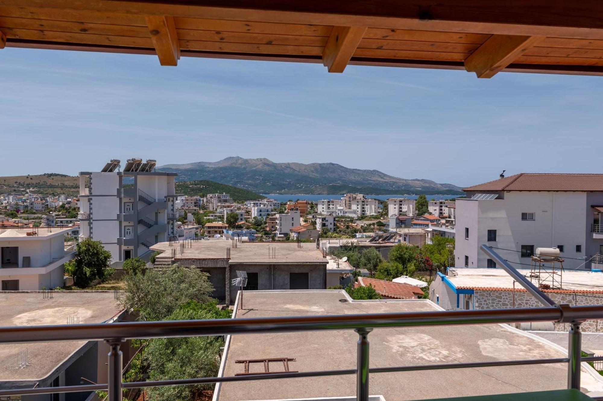 Villa Hamza Ksamil Exteriér fotografie