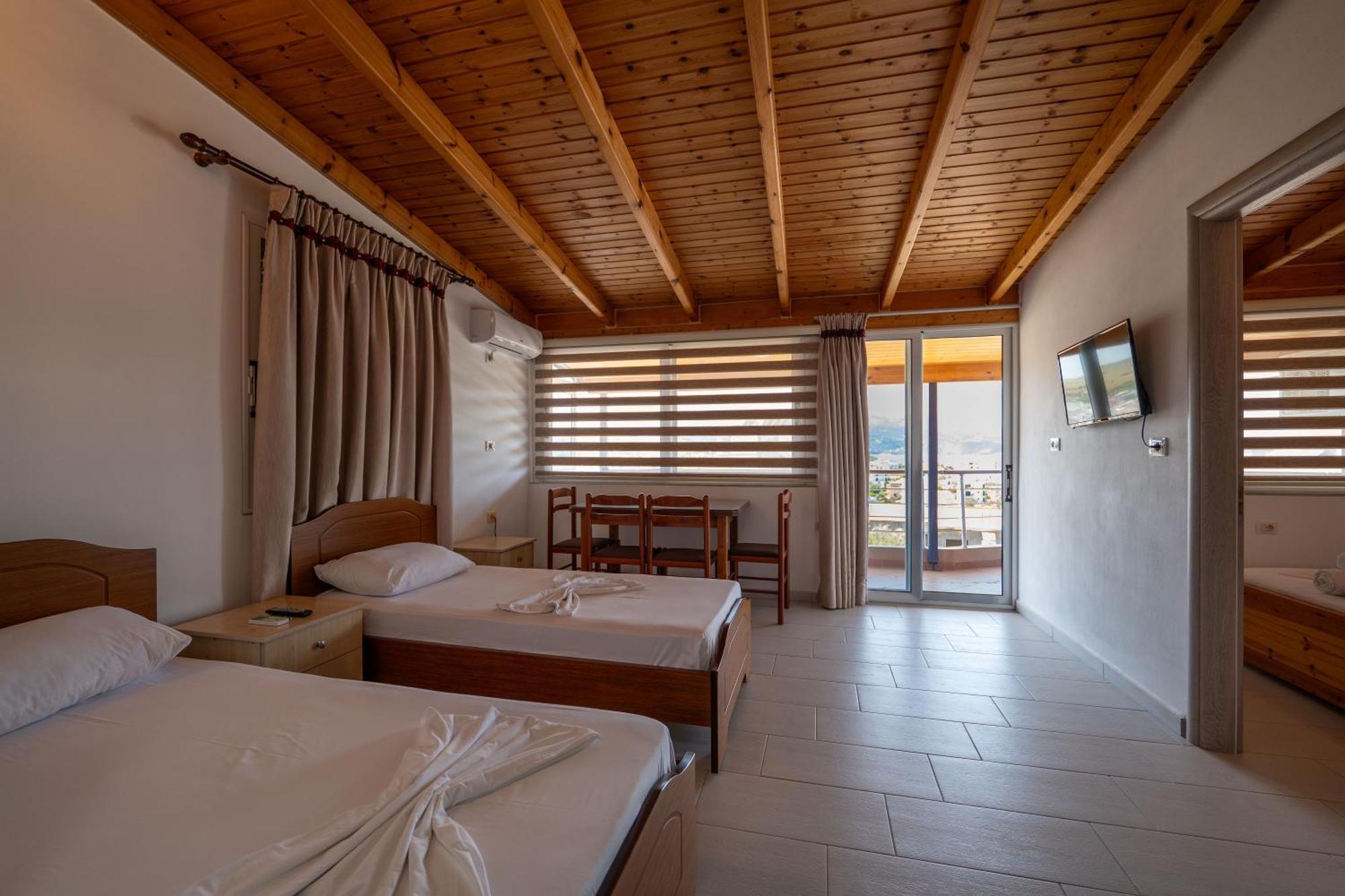 Villa Hamza Ksamil Exteriér fotografie