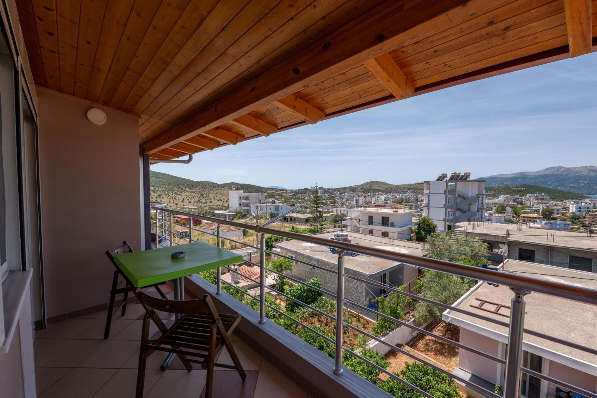 Villa Hamza Ksamil Exteriér fotografie
