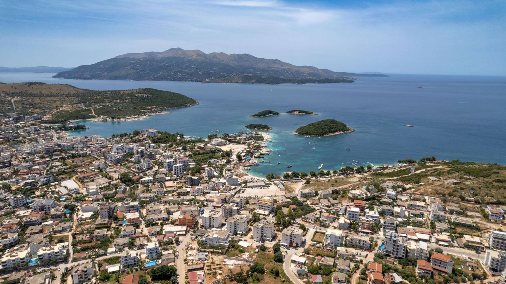 Villa Hamza Ksamil Exteriér fotografie