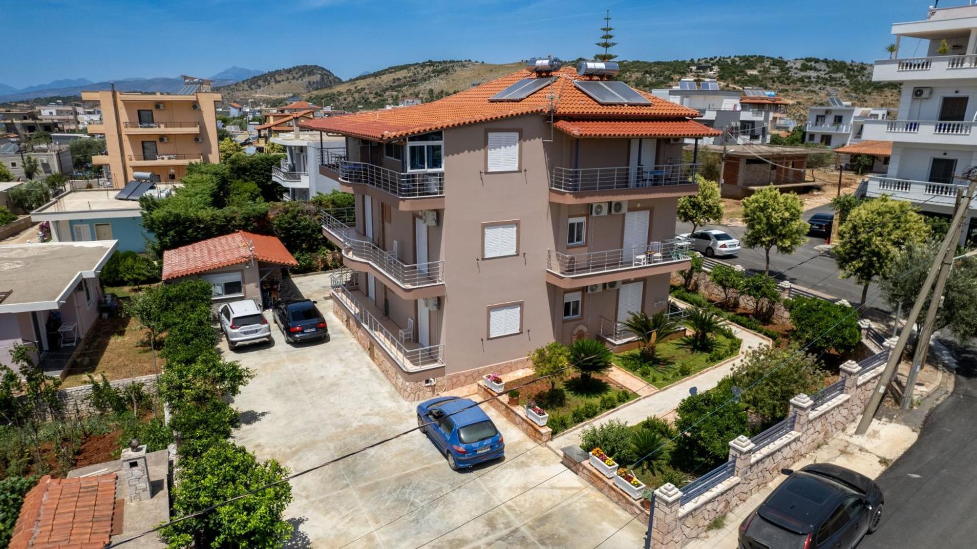 Villa Hamza Ksamil Exteriér fotografie