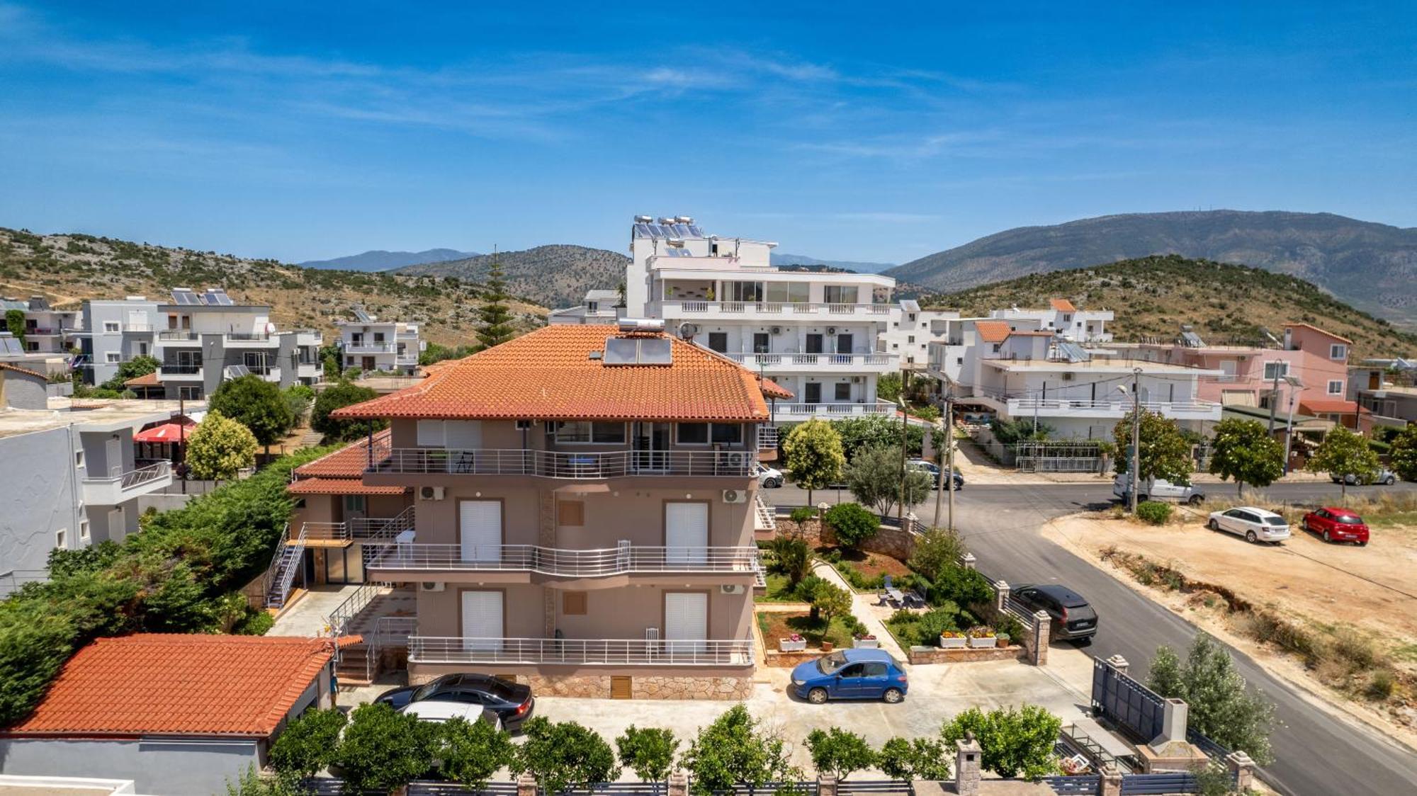 Villa Hamza Ksamil Exteriér fotografie