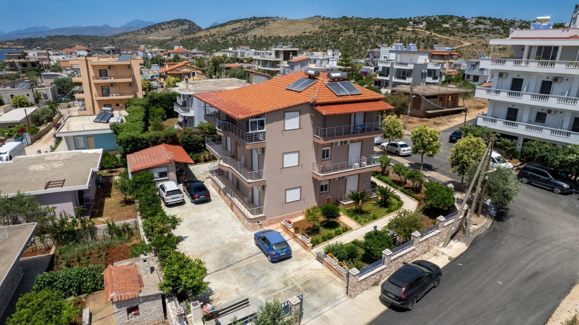 Villa Hamza Ksamil Exteriér fotografie