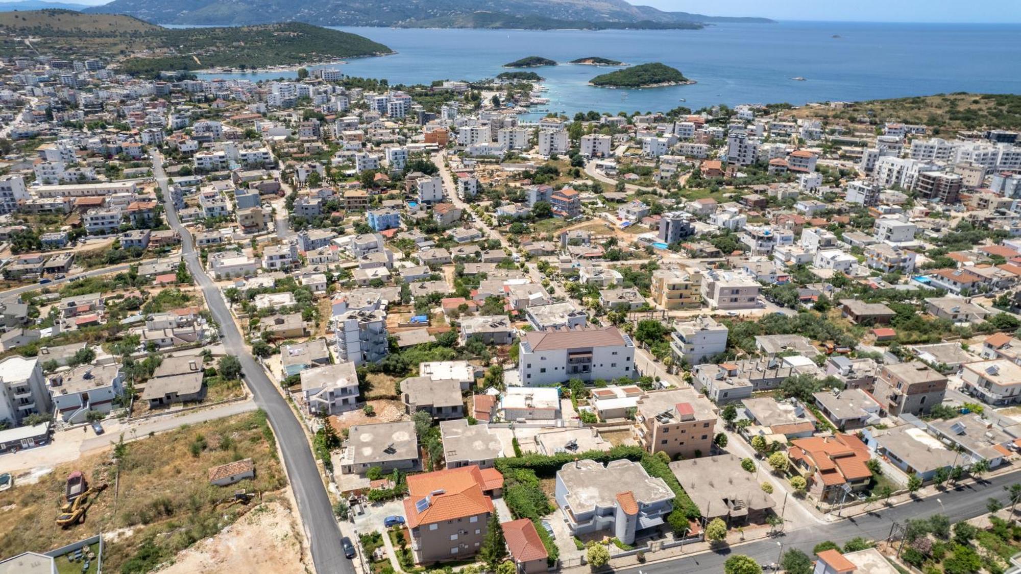 Villa Hamza Ksamil Exteriér fotografie