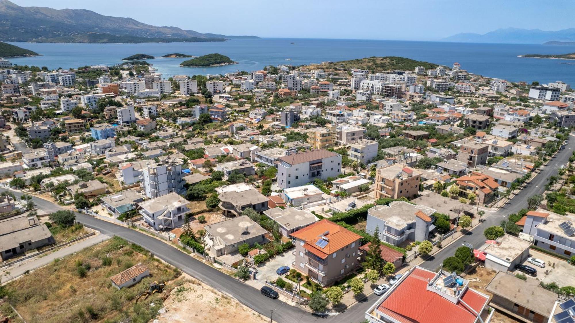 Villa Hamza Ksamil Exteriér fotografie