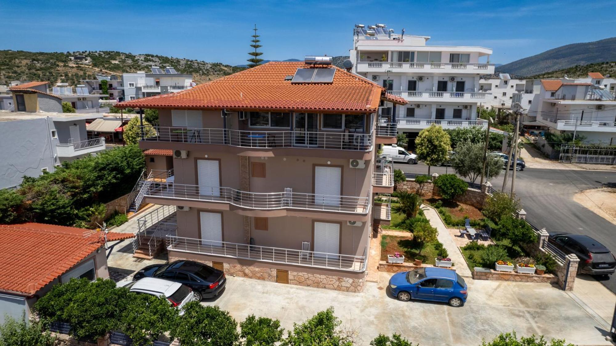 Villa Hamza Ksamil Exteriér fotografie