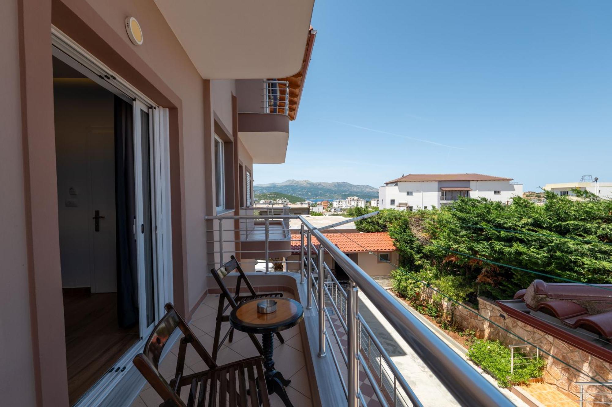 Villa Hamza Ksamil Exteriér fotografie