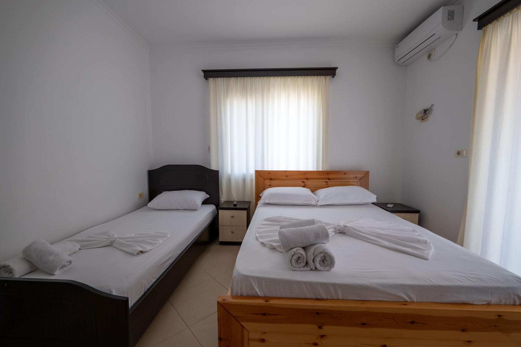 Villa Hamza Ksamil Exteriér fotografie