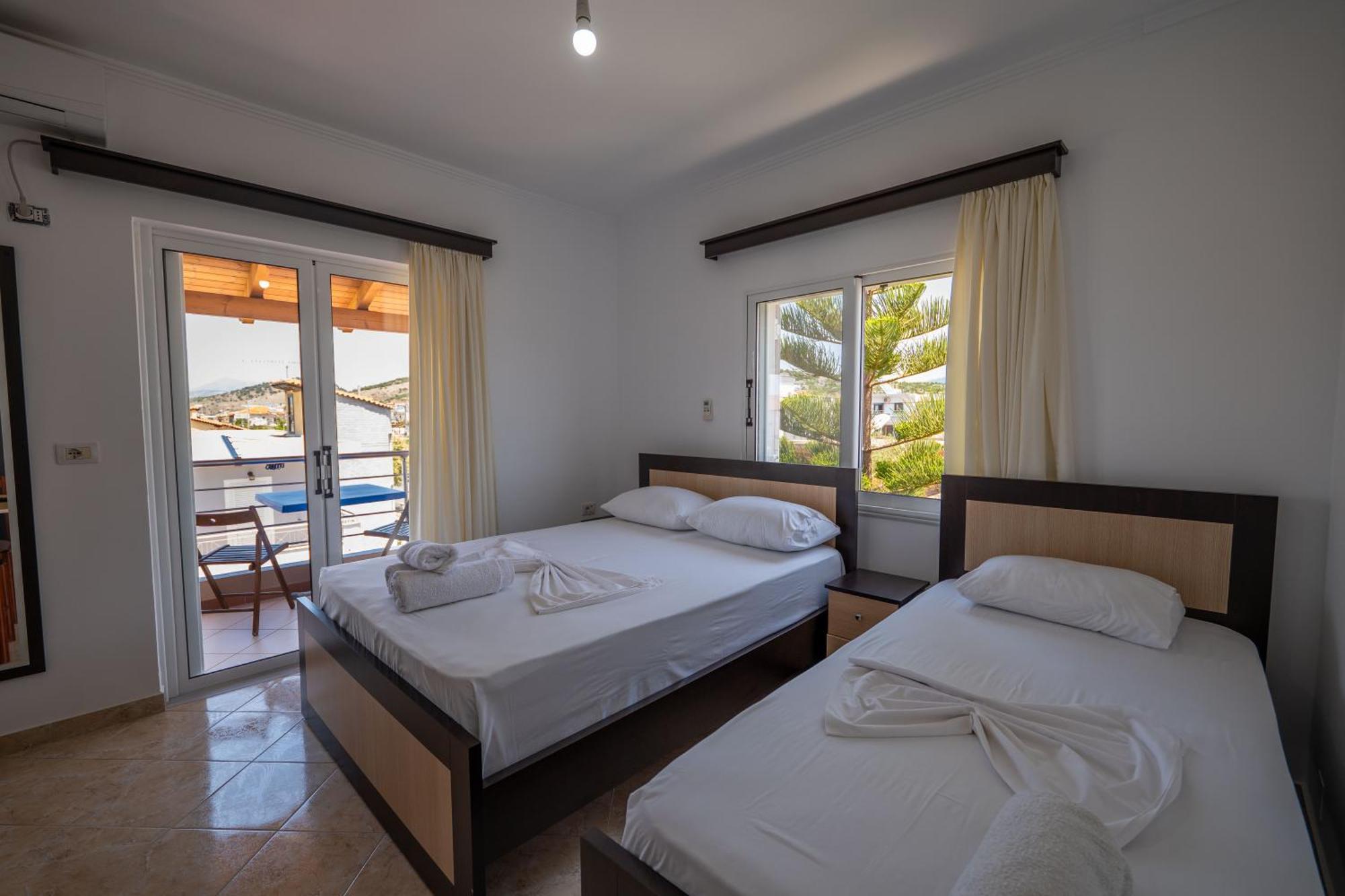 Villa Hamza Ksamil Exteriér fotografie