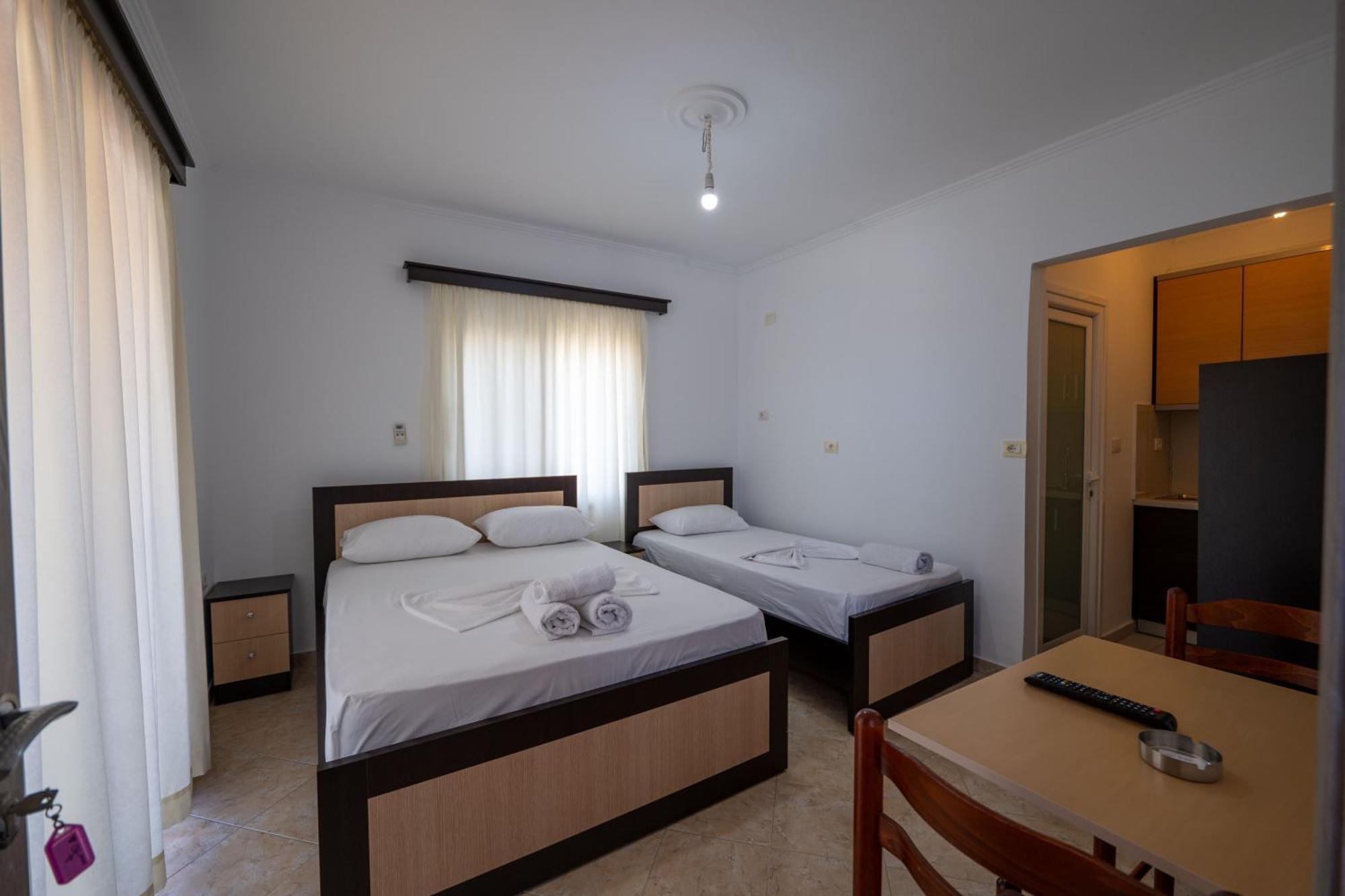 Villa Hamza Ksamil Exteriér fotografie