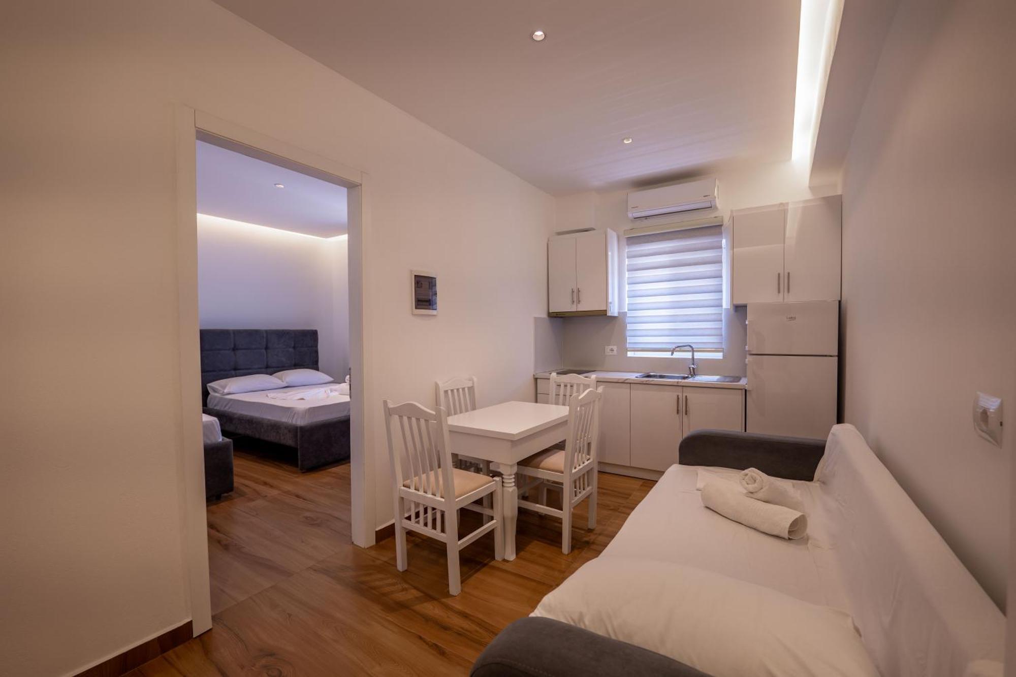 Villa Hamza Ksamil Exteriér fotografie