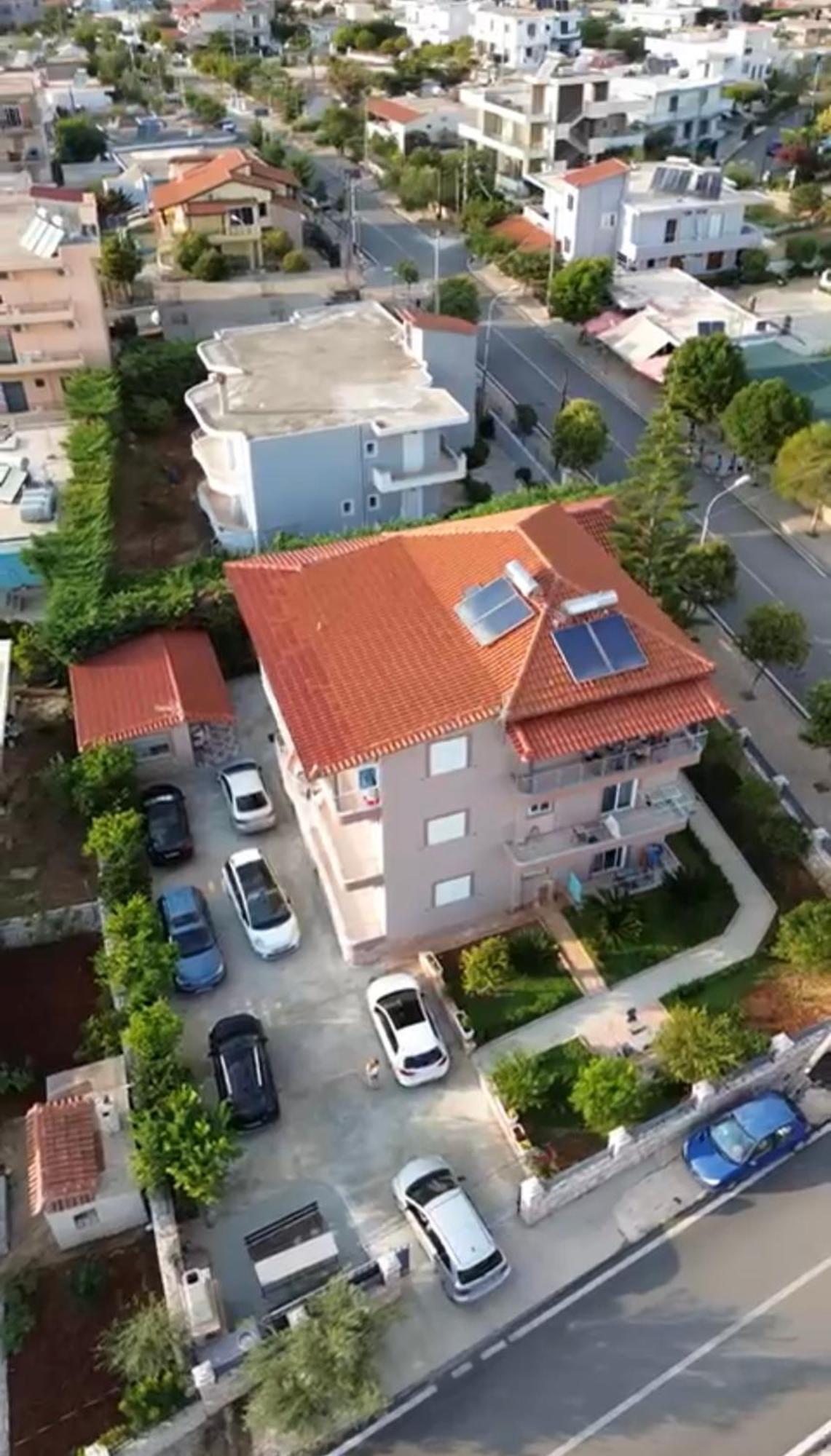 Villa Hamza Ksamil Exteriér fotografie